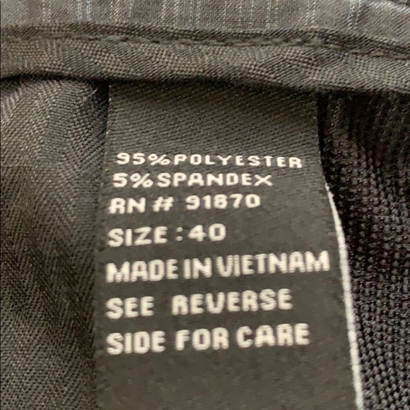 Cypress Club Flat Front Golf Shorts, Size 40 NWOT - Picture 5 of 7